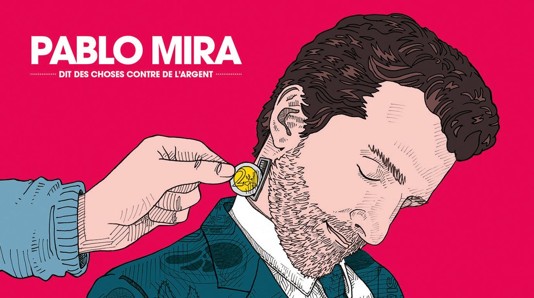 Pablo Mira à Bordeaux